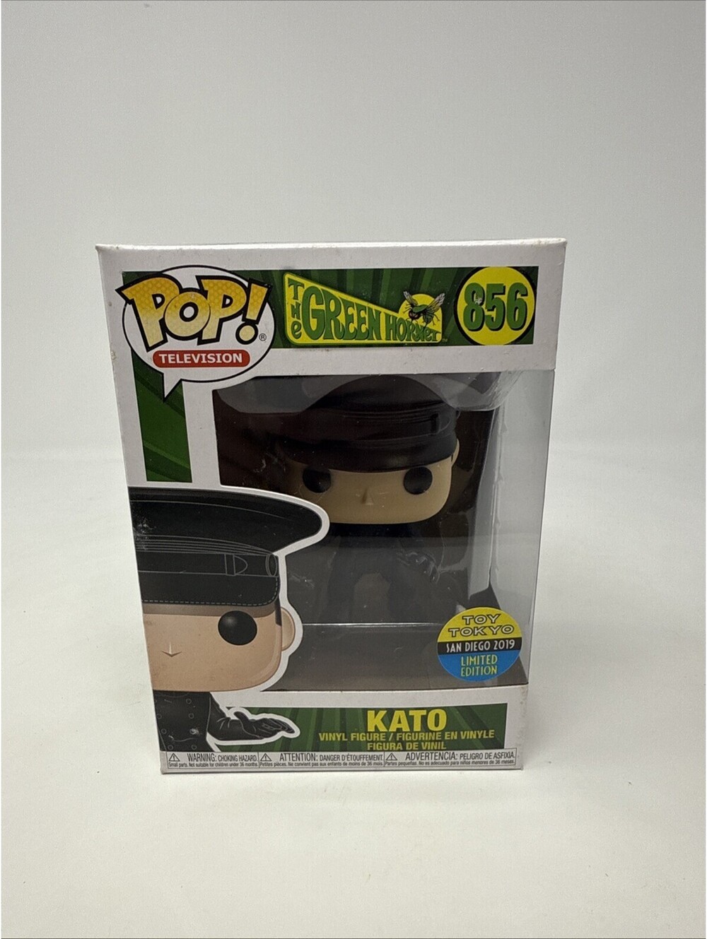 Funko Pop! Television Green Hornet Kato #856 Toy Tokyo SDCC 2019 LE